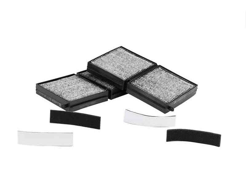 2-Pack Activated Carbon Cabin Air Filter For Mazda 2 2011-2018 L4 1.5L – Direct Replacement CF1247/CAF2138